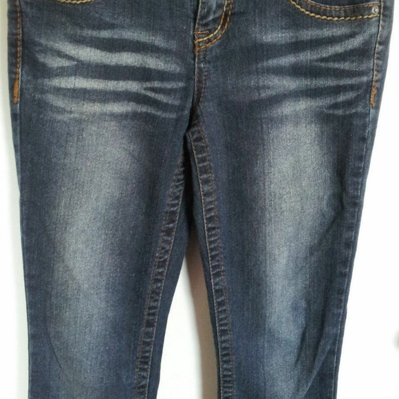GRANE DARCY LOW RISE FLAP POCKET SKINNY JEANS 5 - Picture 5 of 8